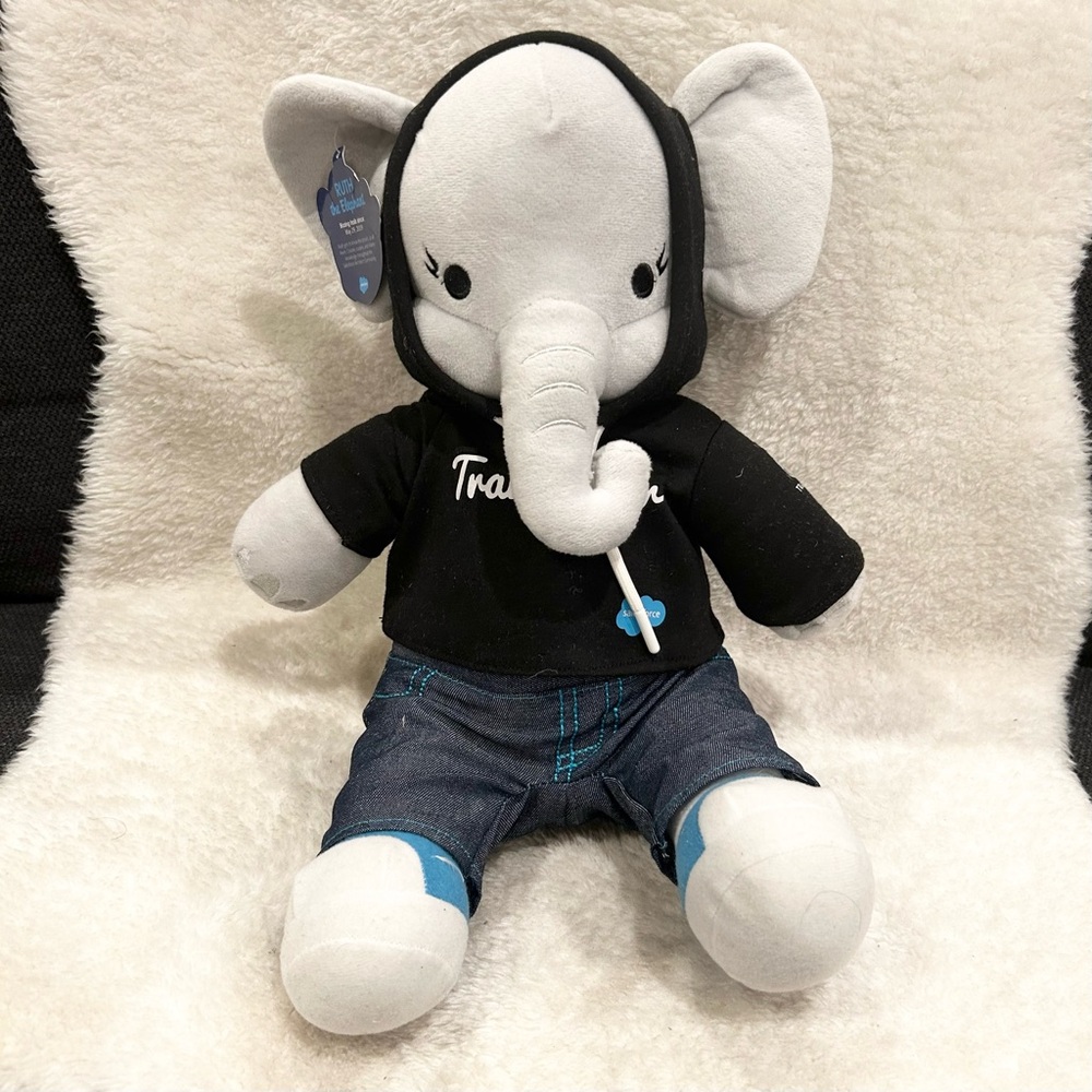 NWT Salesforce Ruth the Elephant plush